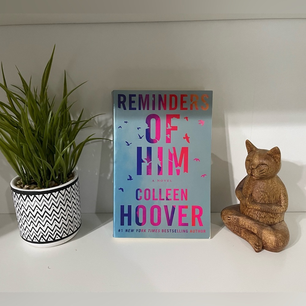 Reminders of Him by Colleen Hoover Paperback Book